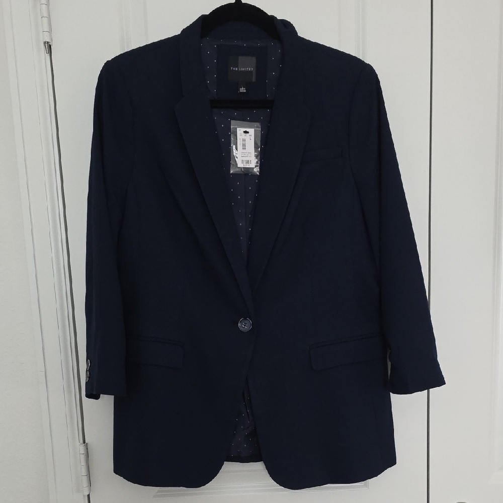 The Limited Dark Blue Women's Blazer